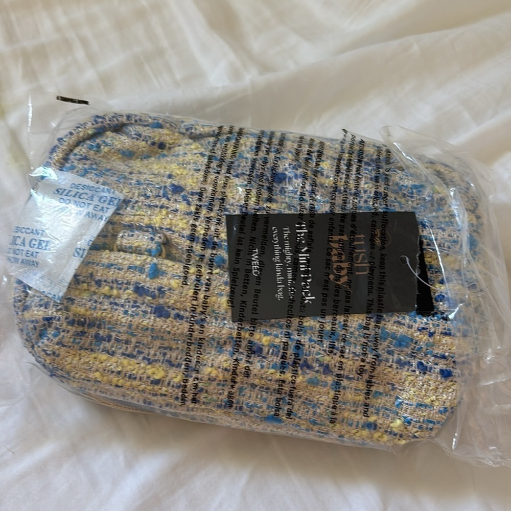 Tush baby tweed mini pack Stylish Multicolor Fanny Pack - Picture 5 of 6